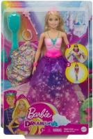 Barbie Кукла Дримтопия 2в1 Принцесса, GTF92