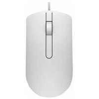 Мышь DELL MS116 White USB