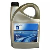 Синтетическое моторное масло GENERAL MOTORS Dexos2 Longlife 5W30, 4 л