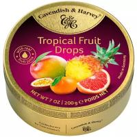Леденцы Cavendish & Harvey Тропические фрукты 200 г