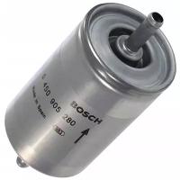 Фильтр топливный для OPEL Omega A 1, 8-3, 0, Kadett E 1, 3-2, 0 Corsa A 1, 2-1, 4, Astra F 1, 4-2, 0, HONDA / ISUZU BOSCH 0450905280