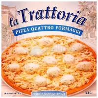 La Trattoria Замороженная пицца Четыре сыра 335 г 1 шт