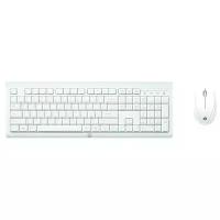 Клавиатура и мышь HP M7P30AA C2710 White USB