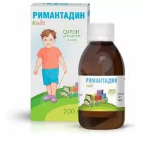 Римантадин Кидс сироп 2 мг/мл фл. 200 мл
