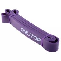 Эспандер лента Onlitop 4128419 208 х 3.2 см фиолетовый