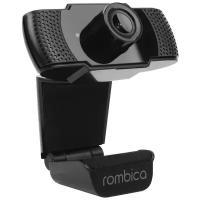 Веб-камера Rombica CameraHD A2, черный