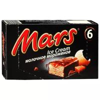 Мороженое Mars молочное с карамелью в шоколадной глазури 6 шт 41,8 г