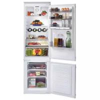 Встраиваемый холодильник Candy CKBBS 182 FT, белый
