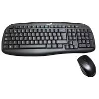Клавиатура и мышь Genius KB-8000X Black USB