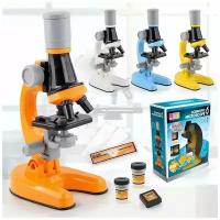 Детский научный биологический микроскоп "Scientific Microscope", домашний лабораторный набор