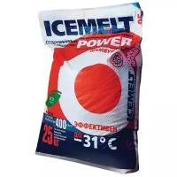Противогололедный реагент ICEMELT Power 25 кг мешок