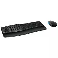 Клавиатура и мышь Microsoft Sculpt Comfort Desktop Black USB