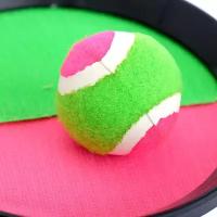 Игра "Поймай мяч", на липучках, диаметр 15,5 см, для детей и малышей