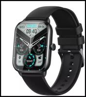 Умные часы Colmi C61 Black Middle Frame Black Silicone Strap черный корпус с черным силиконовым ремешком