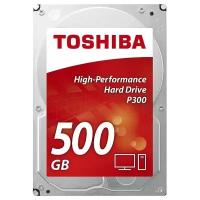 Жесткий диск TOSHIBA HDWD105UZSVA/HDKPC35AKA01S P300 High-Performance 500ГБ 3,5" 7200RPM 64MB SATA-III