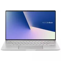 Ноутбук ASUS ZenBook 14 UM433DA-A5015T (AMD Ryzen 7 3700U 2300MHz/14"/1920x1080/8GB/512GB SSD/DVD нет/AMD Radeon RX Vega 10/Wi-Fi/Bluetooth/Windows 10 Home)