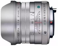 Объектив Pentax SMC FA 31mm f/1.8 AL Limited