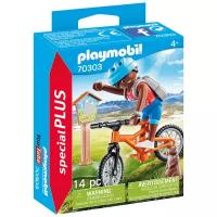 Конструктор Playmobil Special Plus 70303 Горный велосипедист