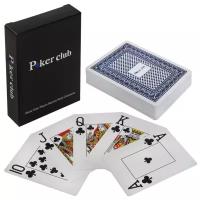 Покерные карты"Poker club" 54