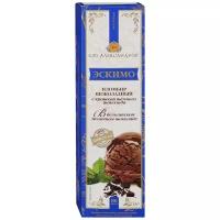 Мороженое Б.Ю.Александров Эскимо пломбир шоколадный в шоколадной глазури 80 г