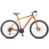Горный (MTB) велосипед STELS Navigator 910 D 29 V010 (2020) оранжевый/черный 18.5" (требует финальной сборки)