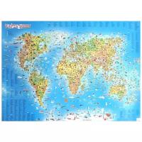 АСТ Карта мира для детей (978-5-17-022780-8)