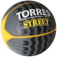 Мяч баскетбольный TORRES Street, р.7 (B02417)