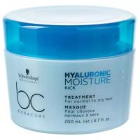 BC Bonacure Hyaluronic Moisture Kick Маска для волос увлажняющая