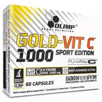Витамин С Olimp Gold-Vit C 1000 Sport Edition - 60 капсул