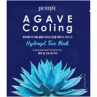 Petitfee - Гидрогелевая маска для лица "Agave cooling"