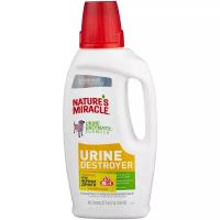 Моющее средство 8 In 1 уничтожитель пятен, запахов и осадка от мочи собак Urine Destroyer 946 мл