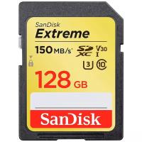 Карта памяти SanDisk Extreme SDXC Class 10 UHS Class 3 V30 150MB/s