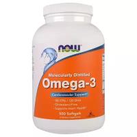 NOW Omega 3 500 капсул