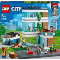 Конструктор LEGO City Community 60291 Современный дом для семьи