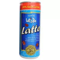 Кофейный напиток Lotte Let's Be Latte 0.24 л