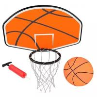 Баскетбольное кольцо для батута Unix Line Classic/Simple BASKUCL оранжевый