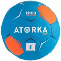 Мяч гандбольный для детей H100 SOFT, размер 1 KIPSTA X Декатлон