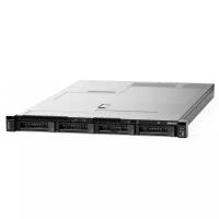 Сервер Lenovo ThinkSystem SR250 7Y51A07GEA 1 x Intel Xeon E-2224 3.4 ГГц/8 ГБ DDR4/без накопителей/количество отсеков 2.5" hot swap: 10/1 x 300 Вт/LAN 1 Гбит/c