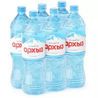 Вода минеральная Легенда гор архыз, негазированная, 1,5л 6 бутылок