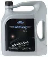 Моторное масло Ford Formula F синтетическое, 5W-30, 5 л