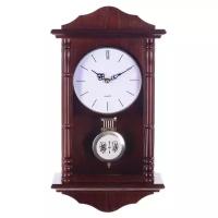 Часы настенные декоративные, L24 W9 H46 см, (2хАА не прилаг.)