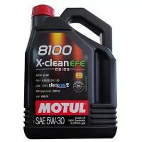 Моторное масло Motul 8100 X-clean EFE 5W30 4 л