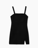 Платье Gloria Jeans, размер 10-11л/146 (36), черный