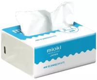 Салфетки бумажные Mioki premium soft, JAPAN, 2х слойные, 200 шт