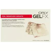 Orly Салфетки Gel Fx Foil Remover wraps