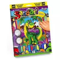 Danko Toys Фреска Sandart Динозаврик (SA-02-10)
