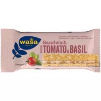 Хлебцы пшеничные Wasa Sandwich Cheese, Tomato & Basil 40 г