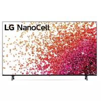 50" Телевизор LG 50NANO756PA 2021 NanoCell, HDR, LED, черный
