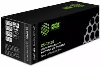 Картридж лазерный Cactus CS-C712S черный