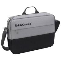 Школьная сумка ErichKrause CityLine 49760 черный/серый